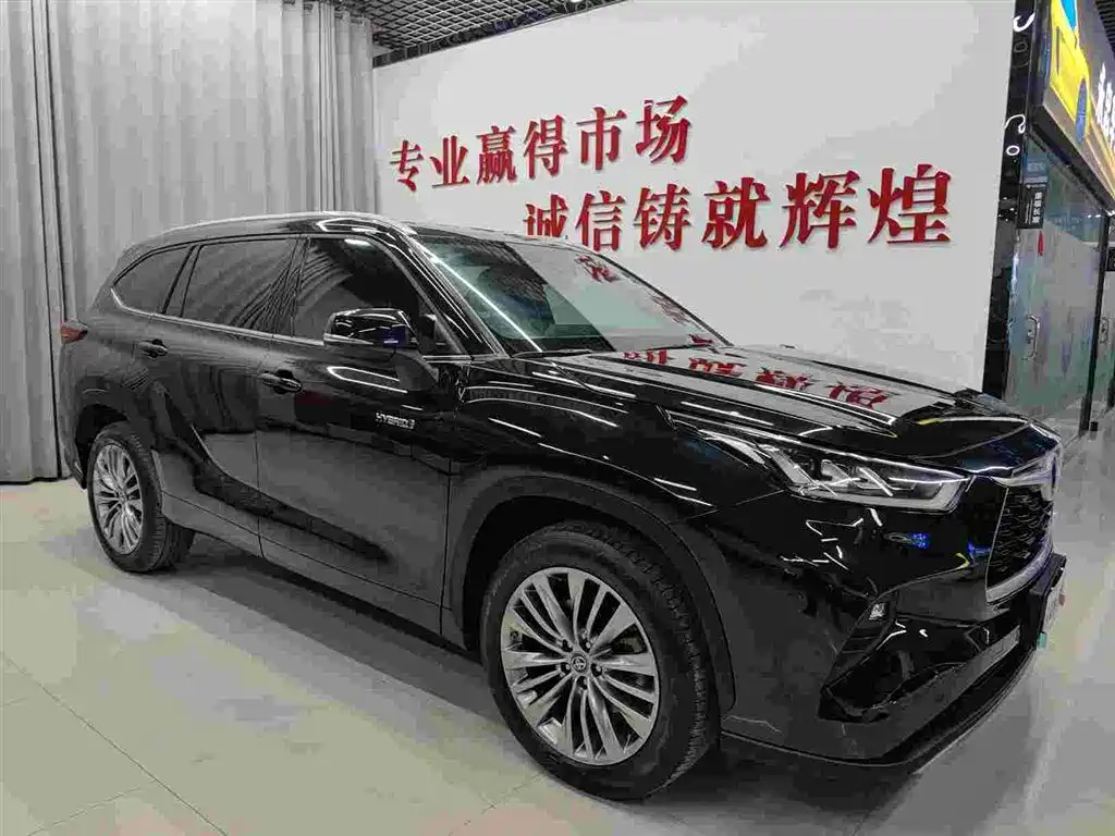 Toyota Highlander 2022 Model Dual Engine 2.5L 4WD Premium Edition 7-Seater фото 3