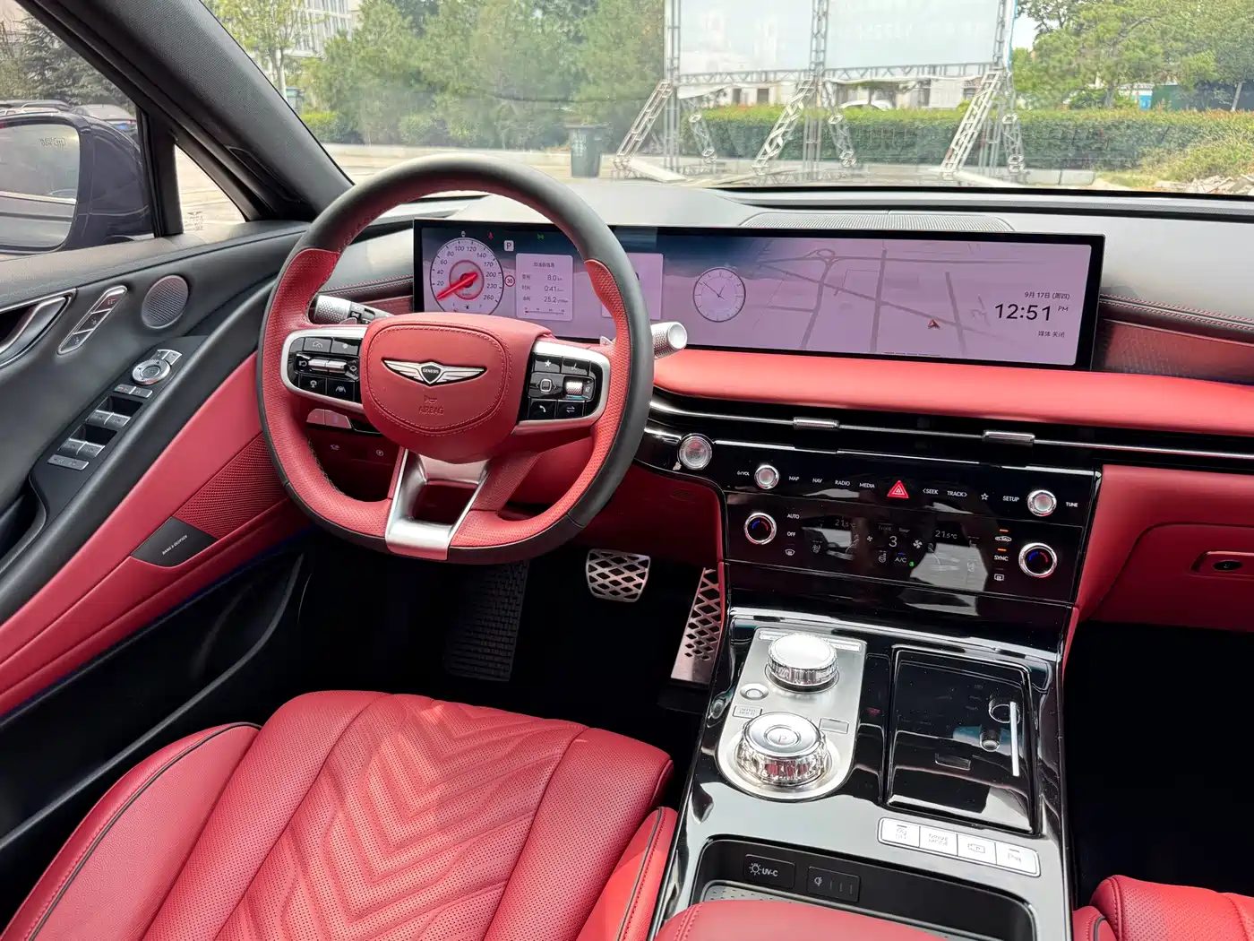 Genesis G80 2024 2024 2.5T 4WD Luxury Edition