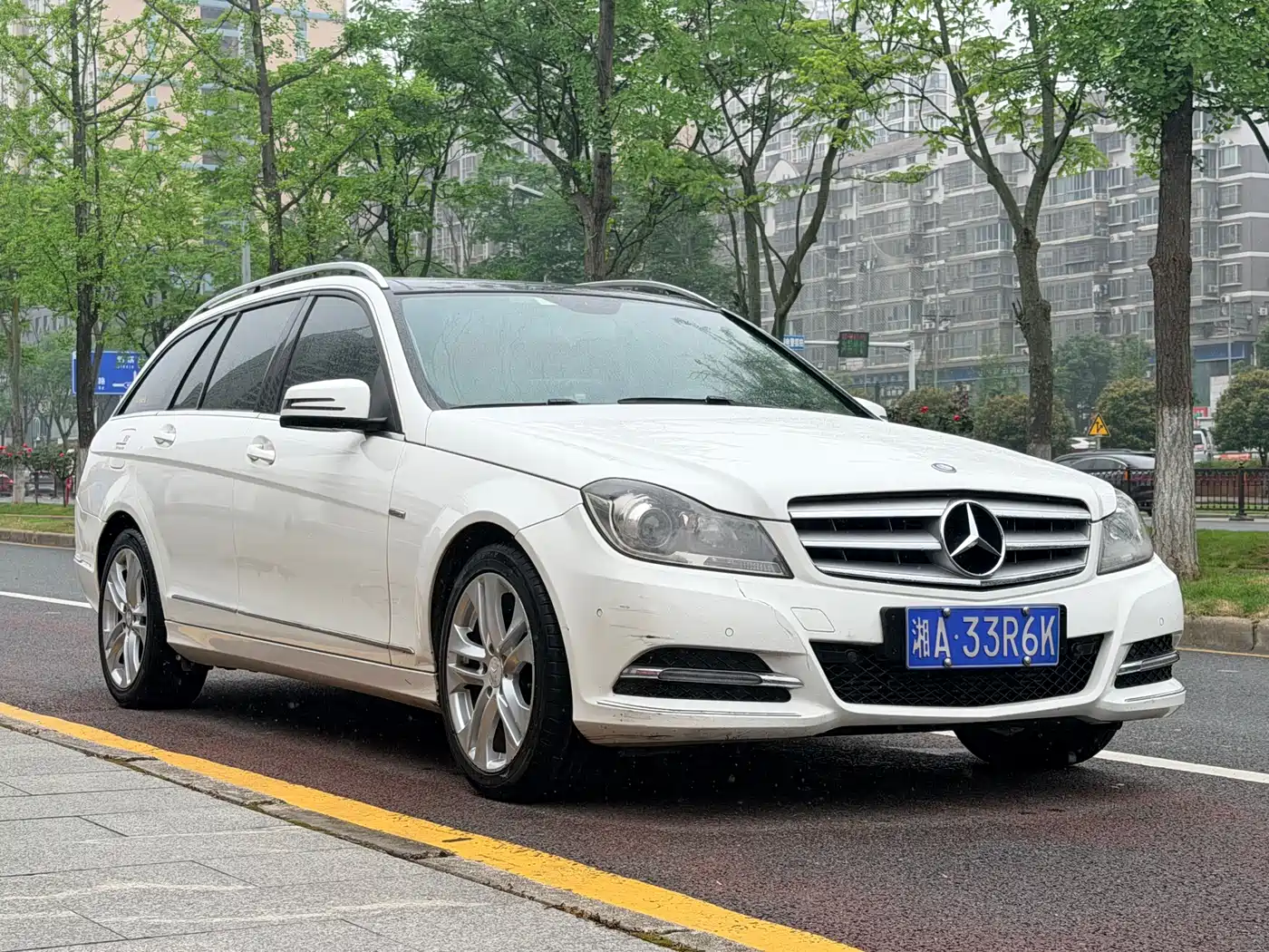 Mercedes-Benz C-Class (Import) 2011 C 200 Fashion Wagon Edition фото 7