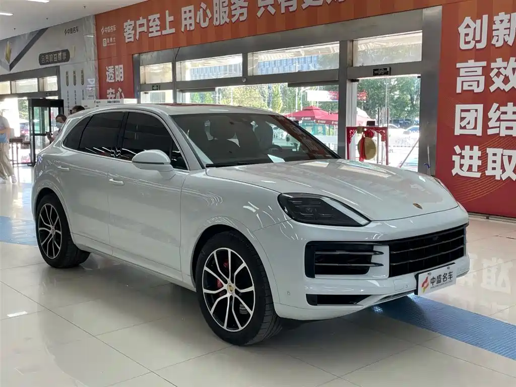 Porsche Cayenne 2024 Cayenne 3.0T фото 3