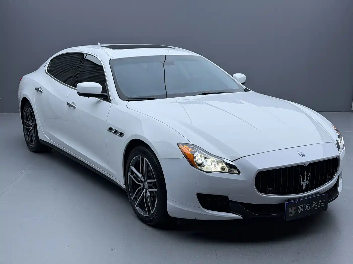 Maserati Quattroporte 2014 2013 3.0T Standard