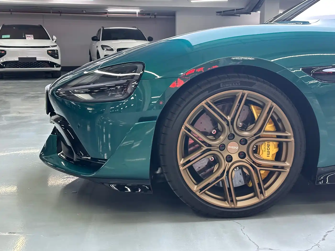 XIAOMI CAR XIAOMI SU7 ULTRA