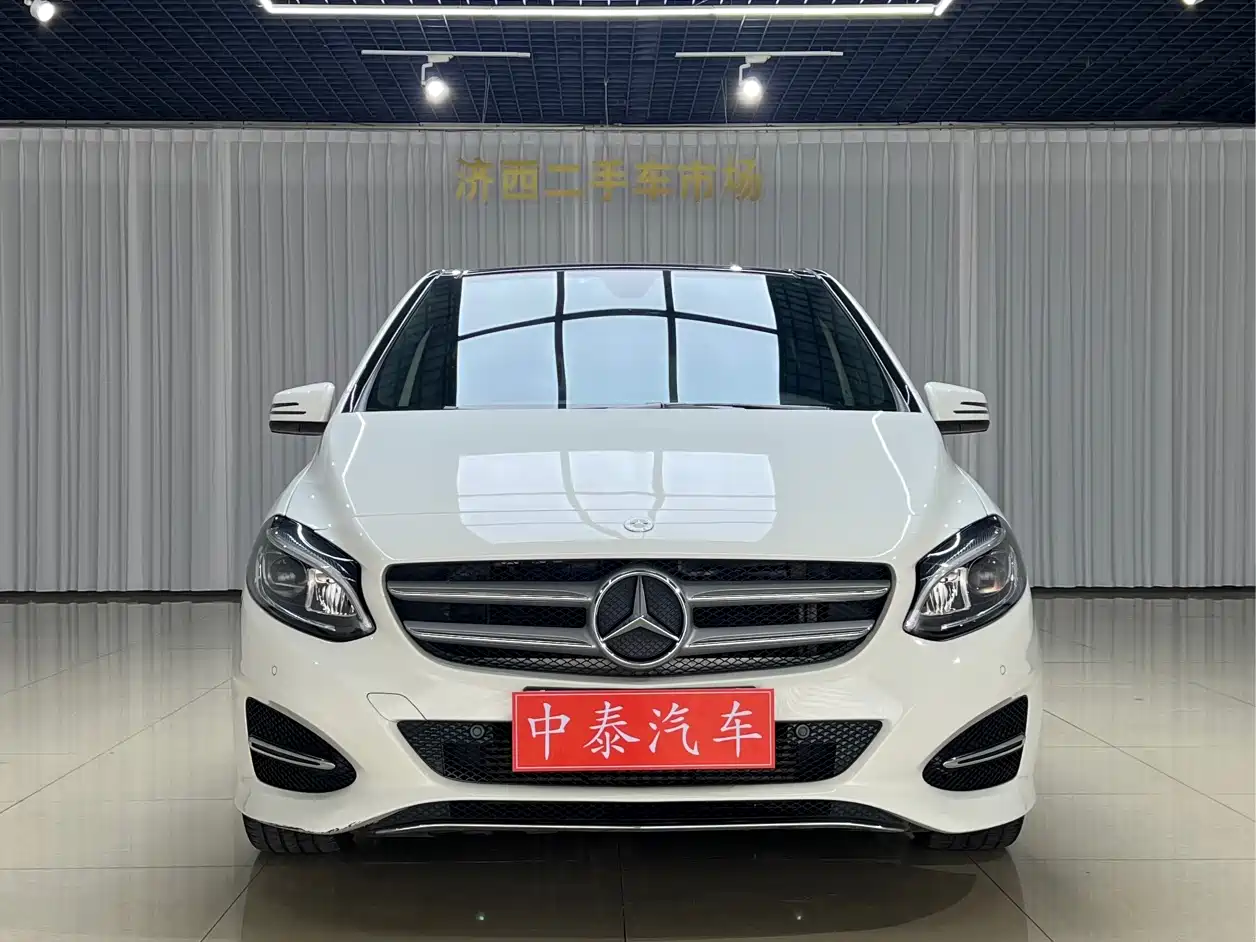 MERCEDES-BENZ CLASS B