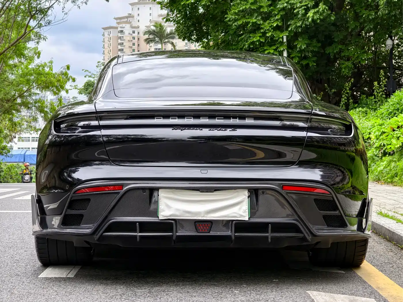 Porsche Taycan 2020 Taycan фото 5