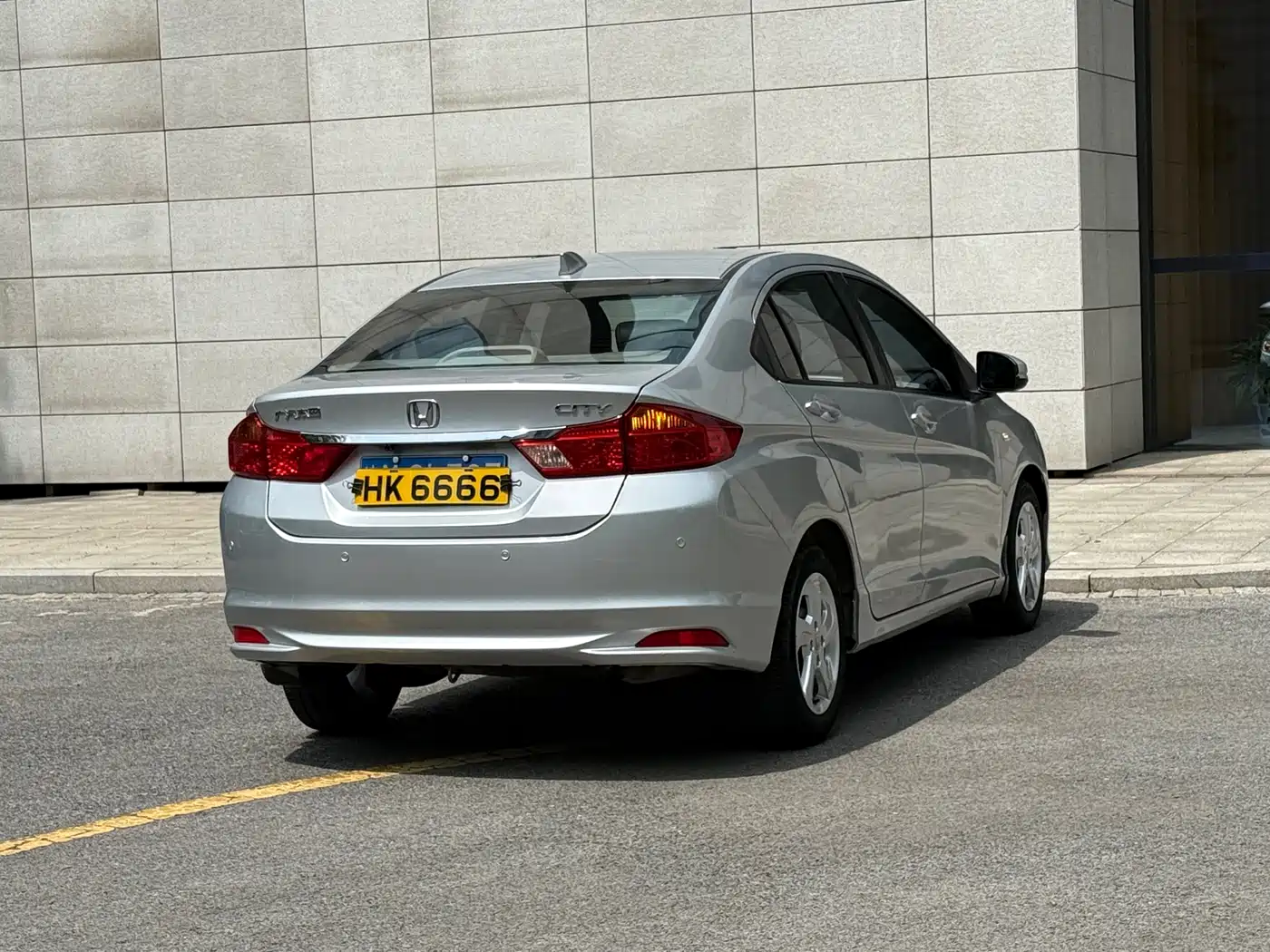 Honda City 2016 2015 1.5L CVT Luxury