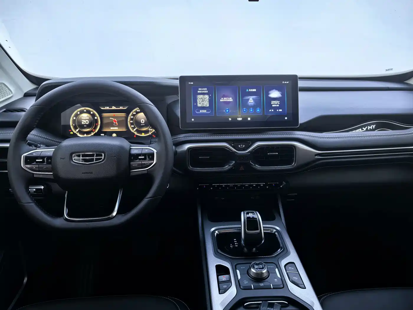 Geely Okavango 2020 2020 1.8TD DCT Flagship 7-Seater