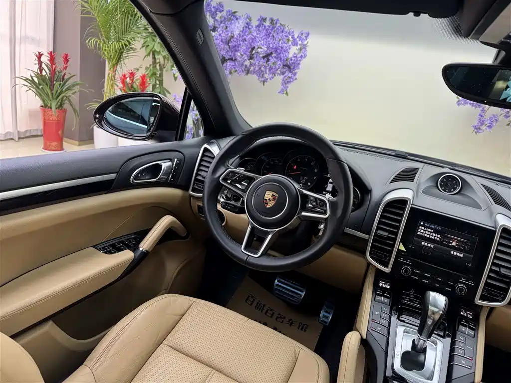 Porsche Cayenne 2016 Cayenne 3.0T фото 14