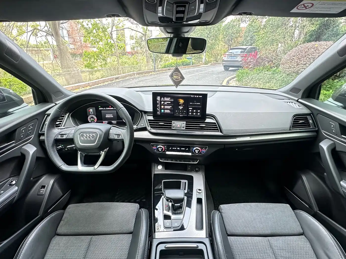 Audi Q5L Sportback 2021 45 TFSI Luxury фото 7