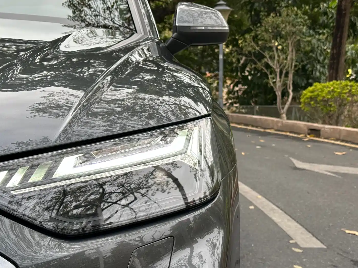 Audi Q5L Sportback 2021 45 TFSI Luxury фото 15