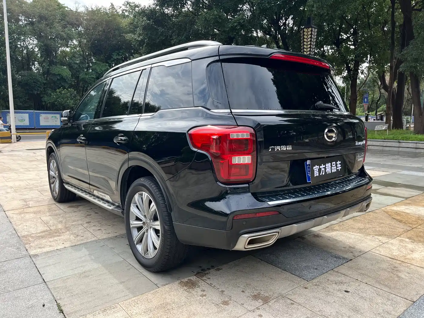 GAC Trumpchi Trumpchi GS8 2020 Model 390T FWD Luxury Smart Connect (7-seater) фото 3