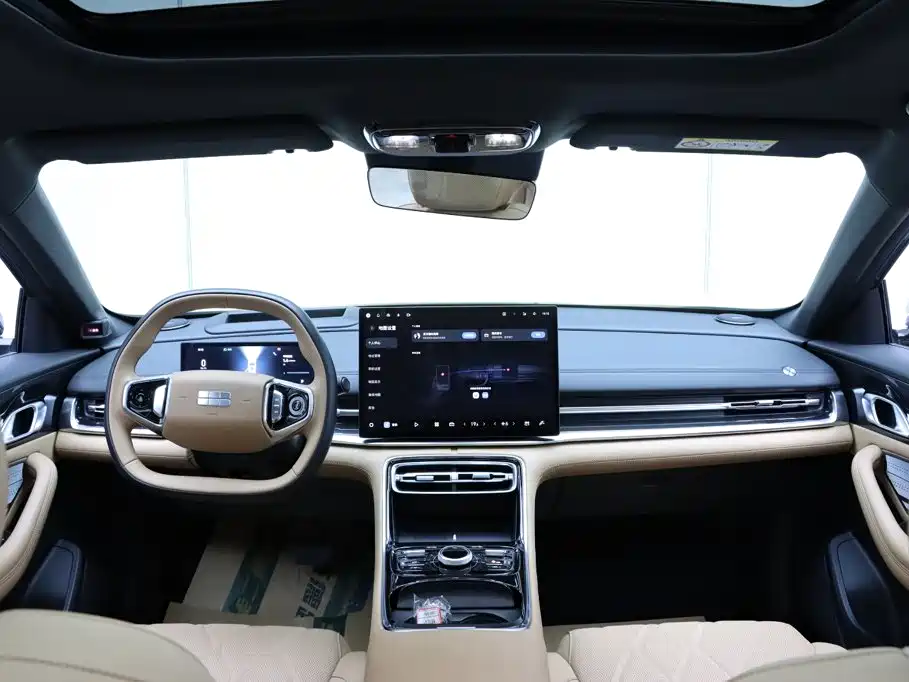 Geely Galaxy Galaxy A7 2025 2025 EM-i
