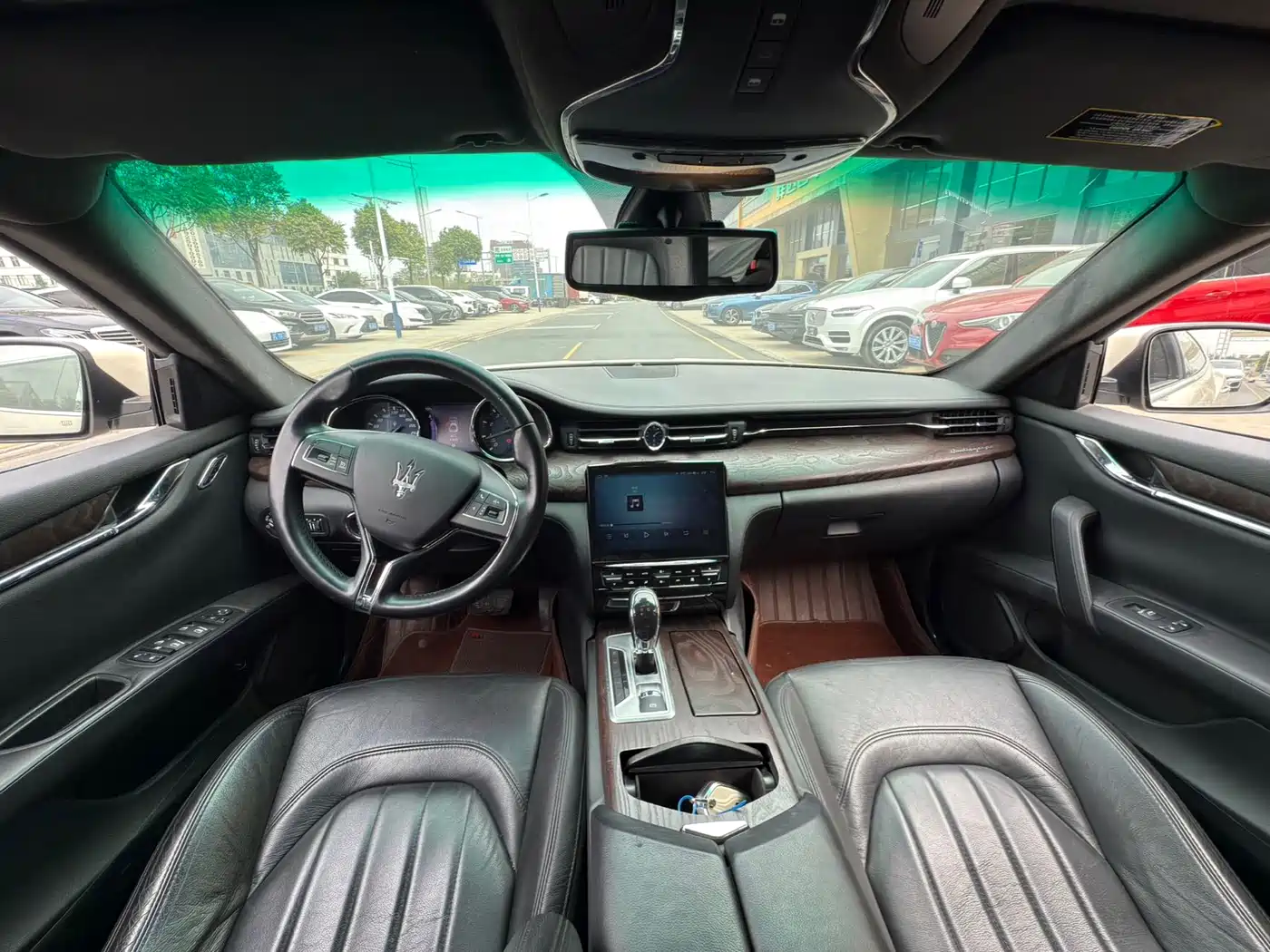 Maserati Quattroporte 2015 3.0T Standard фото 6