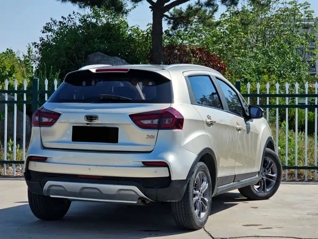 Geely Vision X3 2021 2020 1.5L CVT Premium