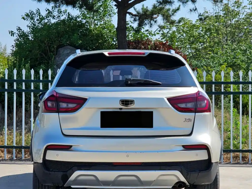 Фото 5 - Geely Vision X3