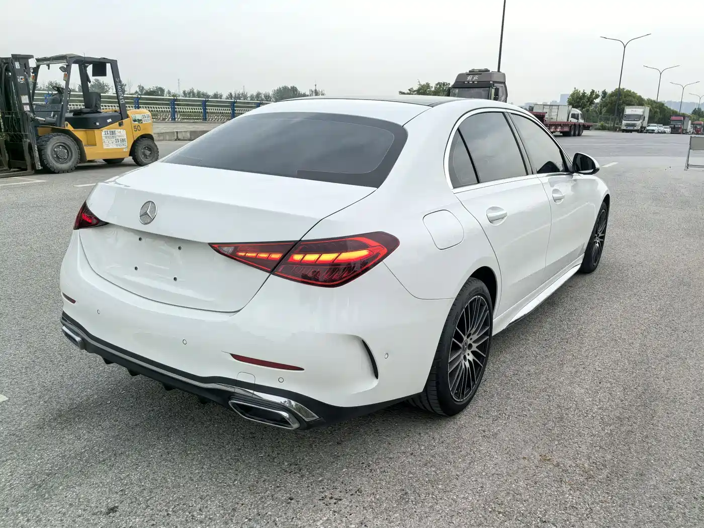 Mercedes-Benz C-Class 2022 C 260 L Sport Edition фото 9