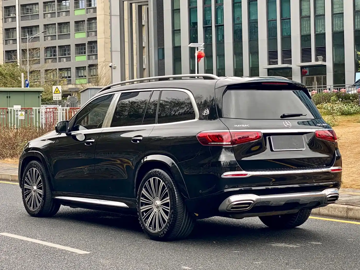 Mercedes-Benz Maybach GLS 2021 GLS 480 4MATIC фото 5