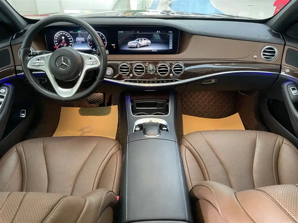 Mercedes-Benz S-Class 2019 S 320 L фото 18