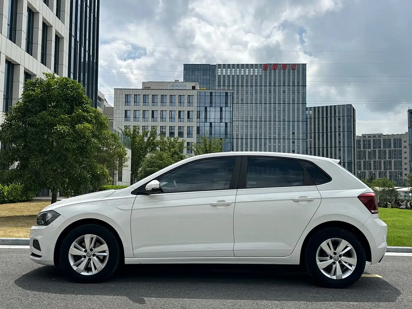 Volkswagen Polo 2021 2021 Plus 1.5L Automatic Panorama Enjoyment Edition