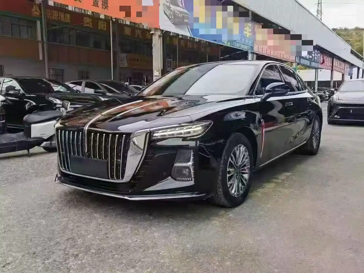 Hongqi H5 2023 — пригон из Китая