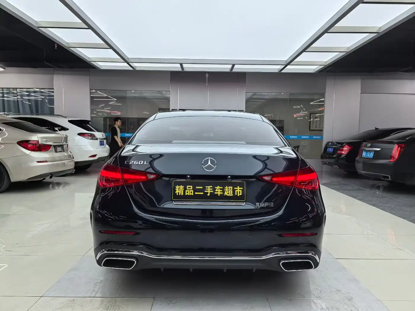 Mercedes-Benz C-Class 2024 Facelift C 260 L Sport фото 9