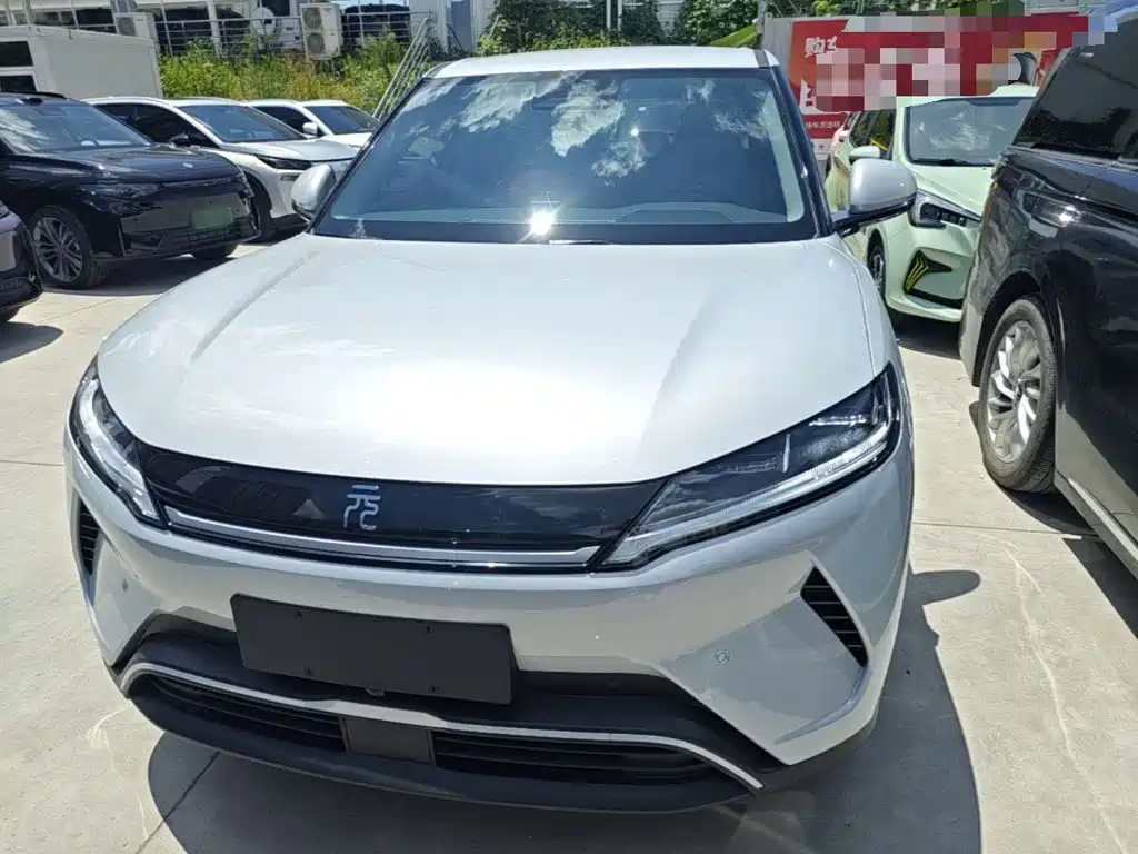 2026 BYD Yuan UP
