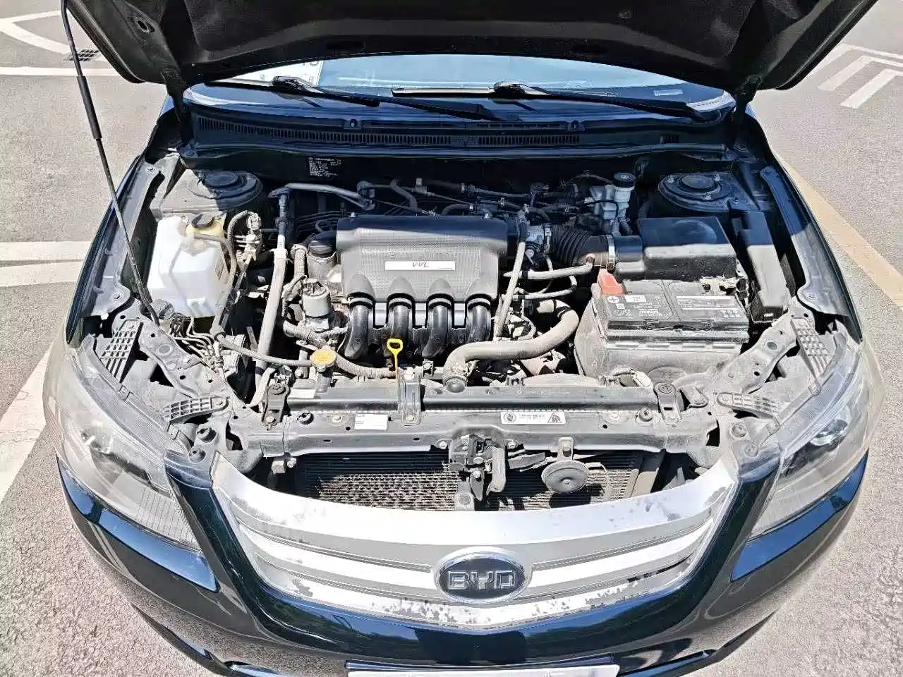 BYD L3 2012 1.5L Manual Comfort фото 19