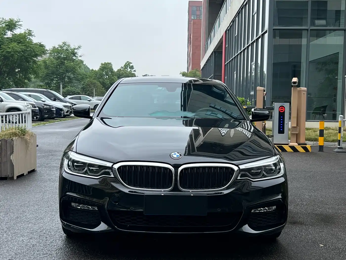 BMW 5 Series 2018 Facelift 530Li Leading M Sport Package фото 2