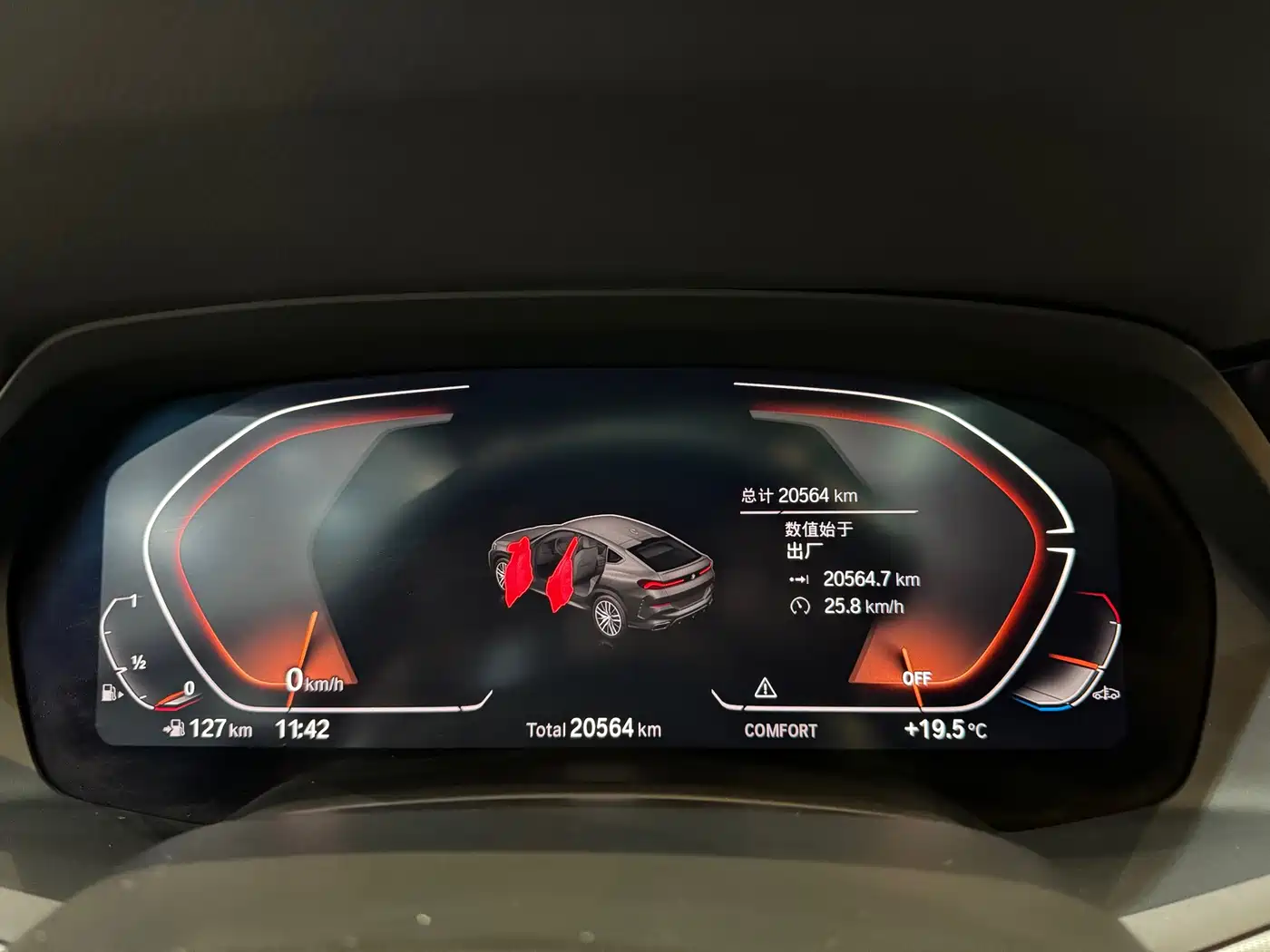 BMW X6 2022 xDrive30i M Sport Package фото 10