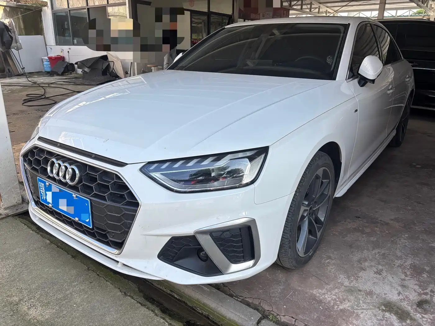 Audi A4L 2023 40 TFSI Fashion Dynamic