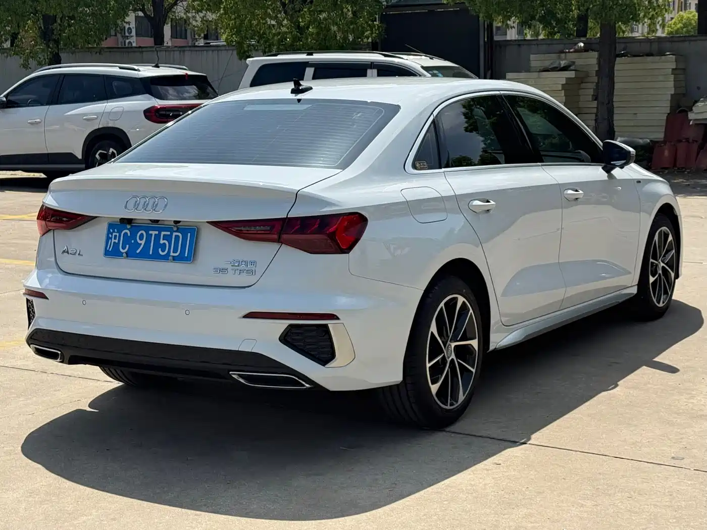Audi A3 2021 A3L Limousine 35 TFSI Progressive Sport фото 4
