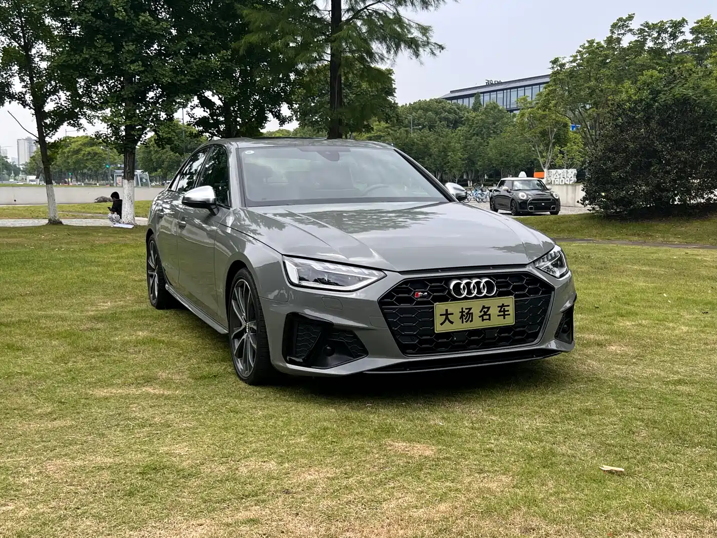 Audi S4 2020 S4 3.0TFSI фото 3