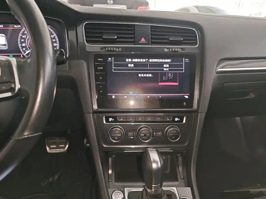 Volkswagen Golf 2019 280TSI DSG Flagship (China V) фото 13