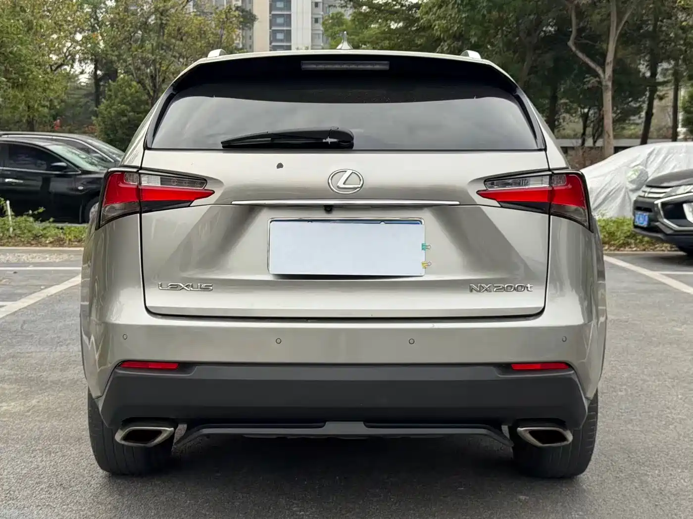 Lexus NX 2015 200t AWD F Sport фото 15