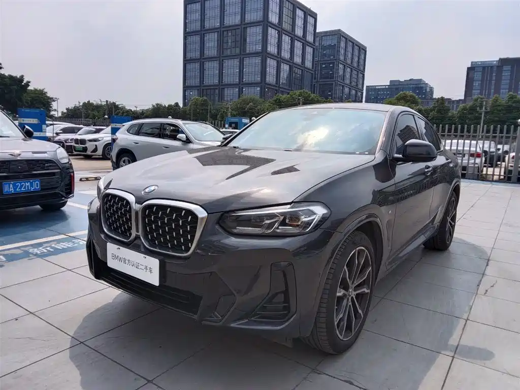 BMW X4 2022 xDrive 30i M Sport Package фото 3