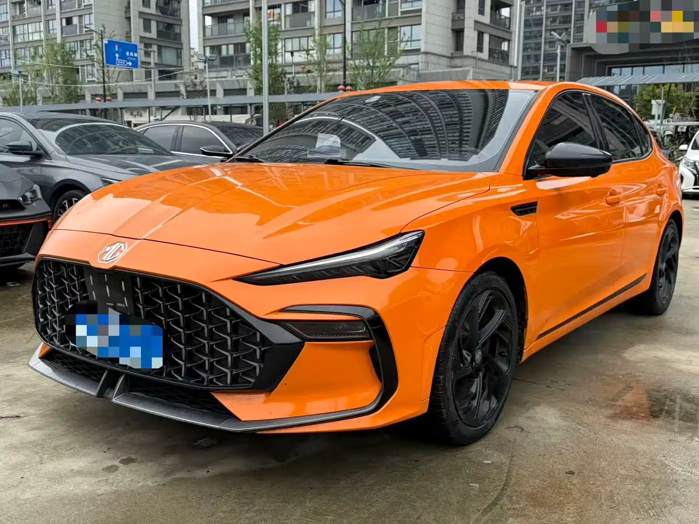 MG 6 2021 Pro 1.5T Auto Trophy Smart Drive Flagship