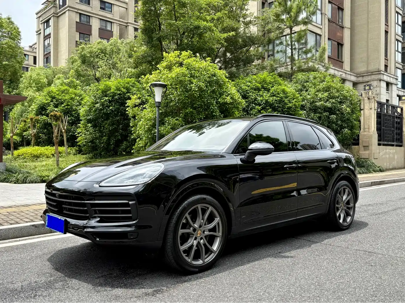 Porsche Cayenne 2022 Cayenne 3.0T Platinum Edition