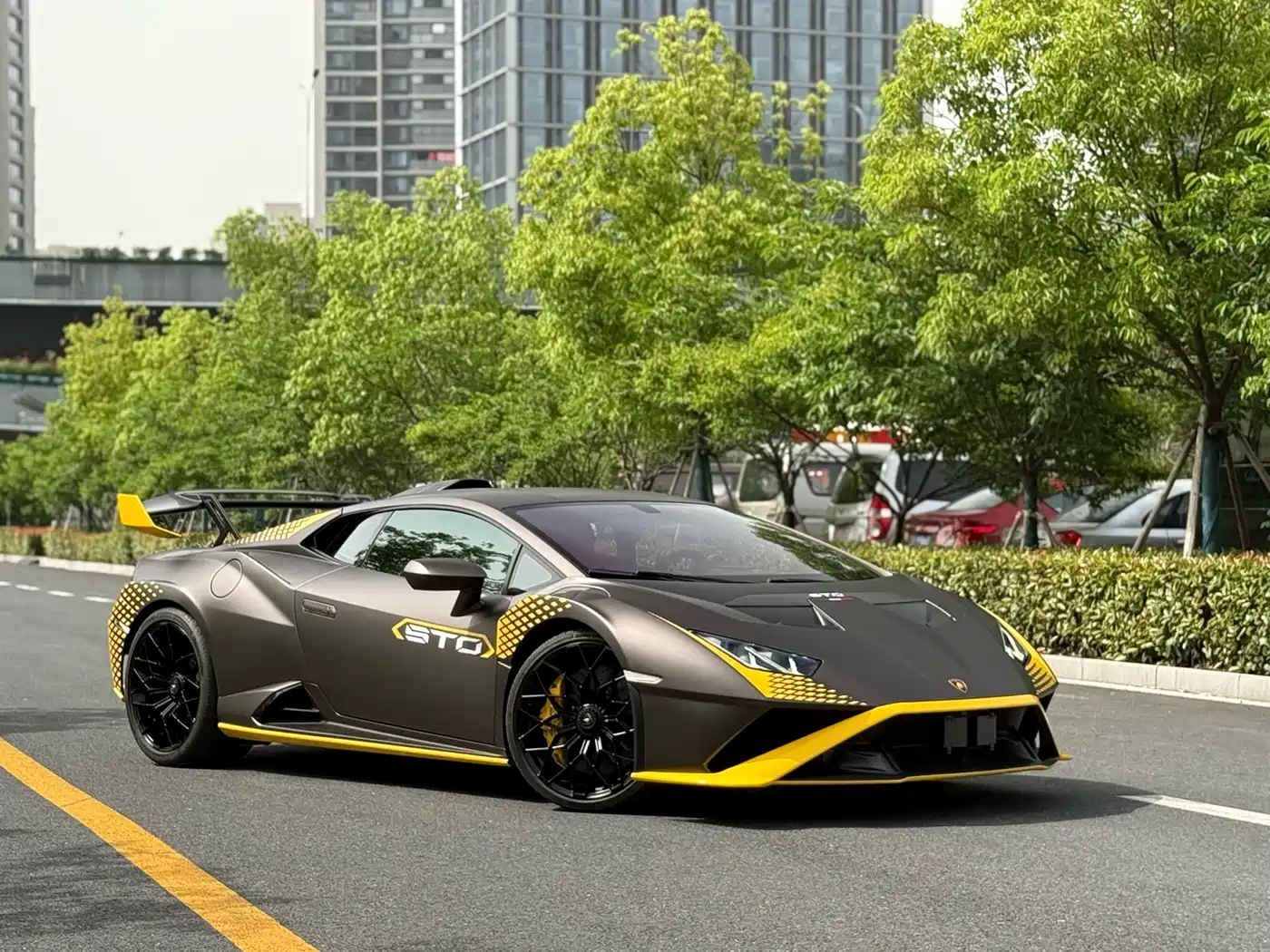 Lamborghini Huracán 2021 Huracán STO фото 4