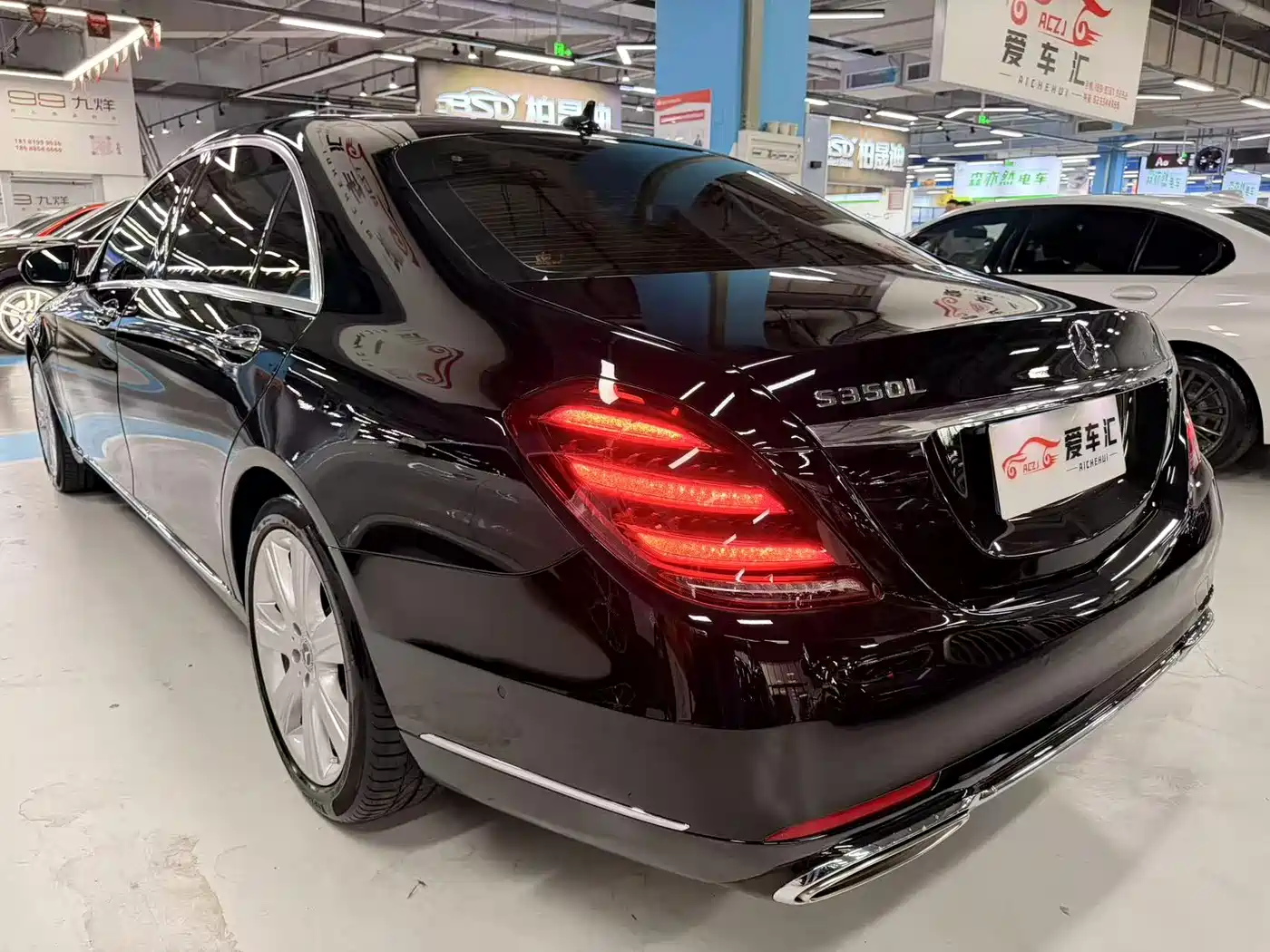 Mercedes-Benz S-Class 2019 S 350 L Premium Ultimate Edition фото 16