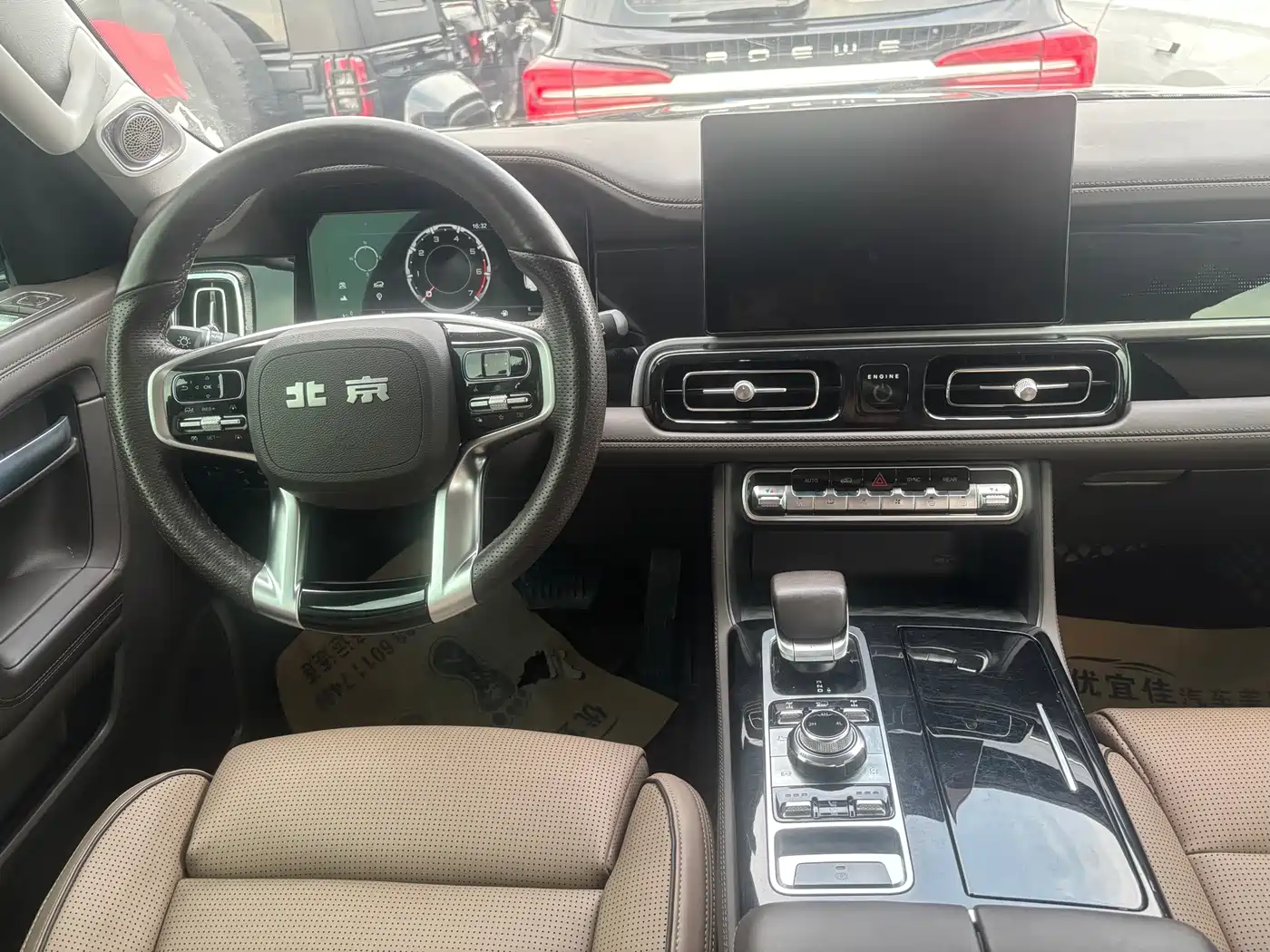 BAIC ORV Beijing Off-Road BJ60 2022 Model 2.0T 11th Edition 5-Seater фото 6