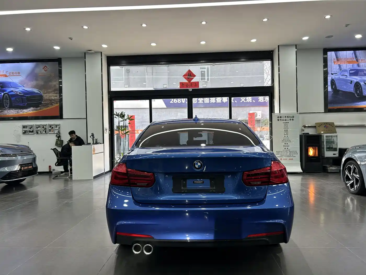 BMW 3 Series 2018 320Li Leading M Sport Package фото 4