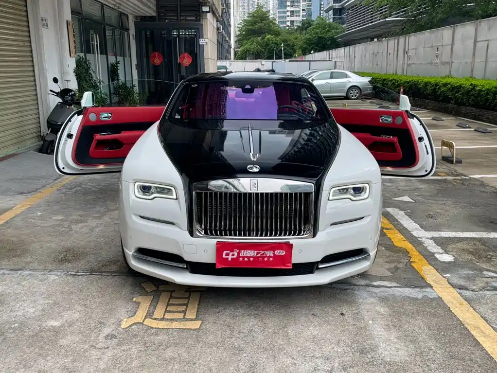 Rolls-Royce Wraith 2021 2018 6.6T Standard