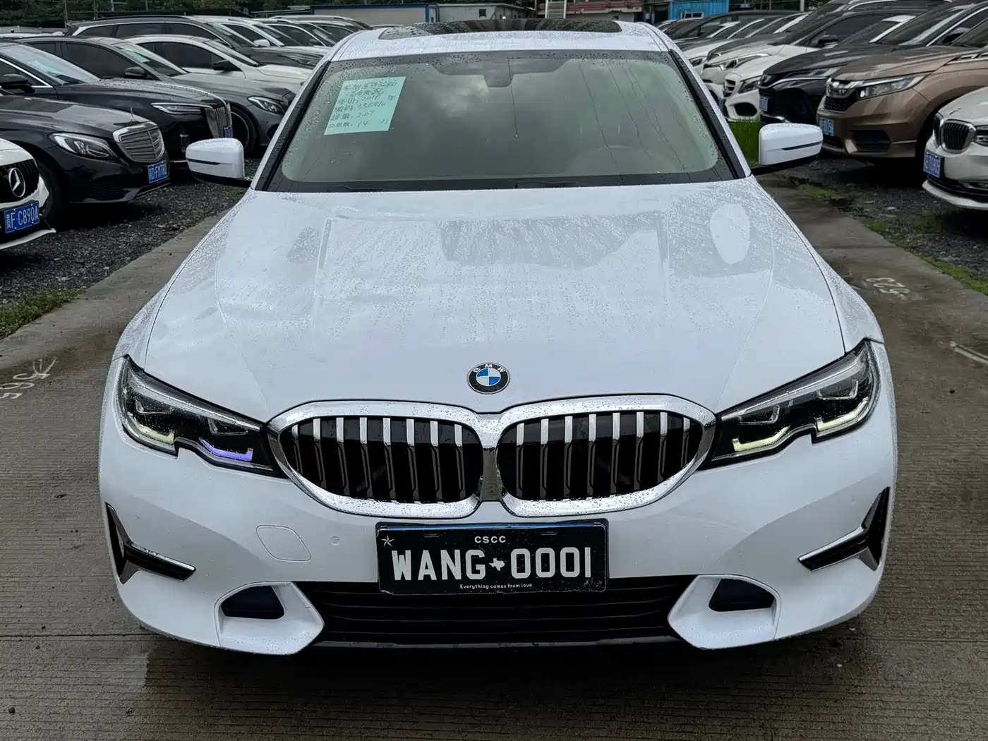 BMW 3 Series 2020 325Li Launch Edition фото 6