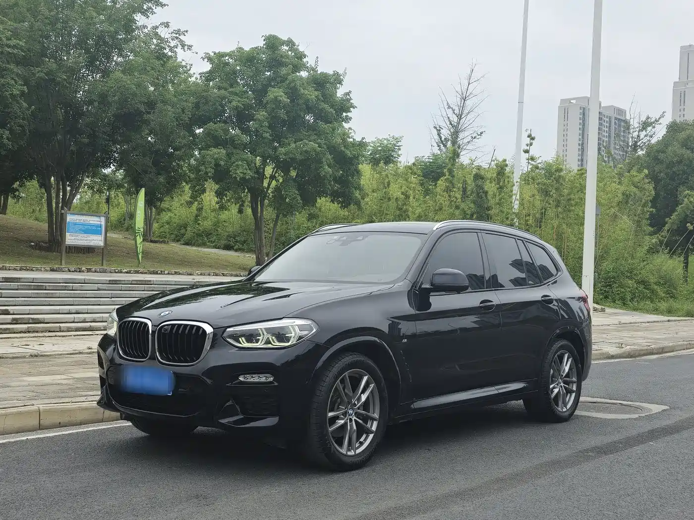  BMW BMW X3 2018 xDrive28i M Sport Package China VI