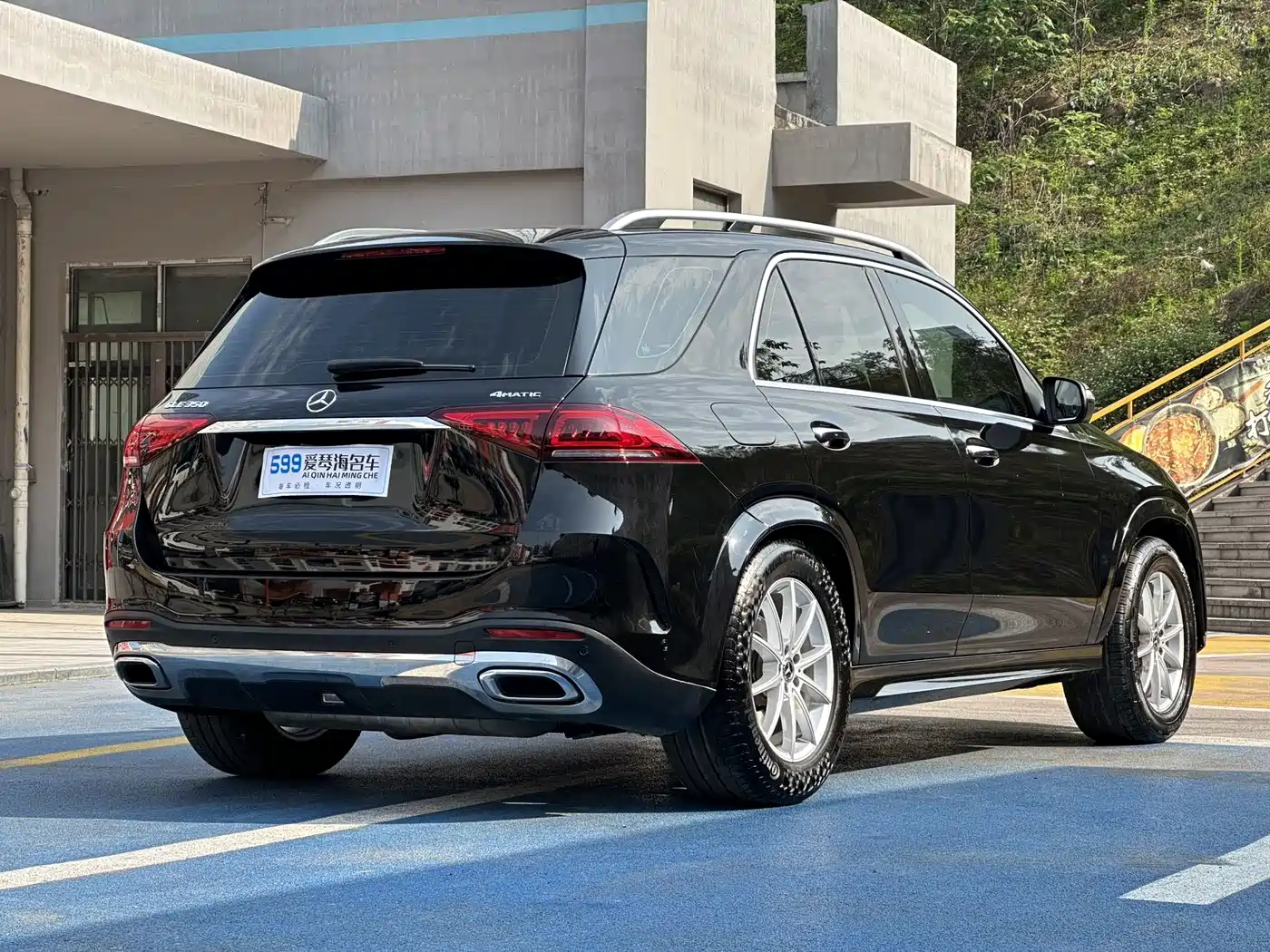Mercedes-Benz GLE 2021 GLE 350 4MATIC Fashion фото 5