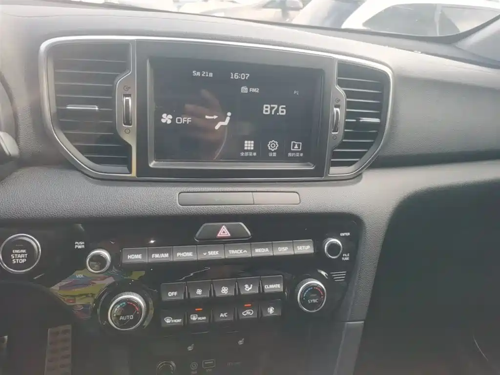 Kia KX5 2016 Model 1.6T Automatic 2WD DLX фото 13