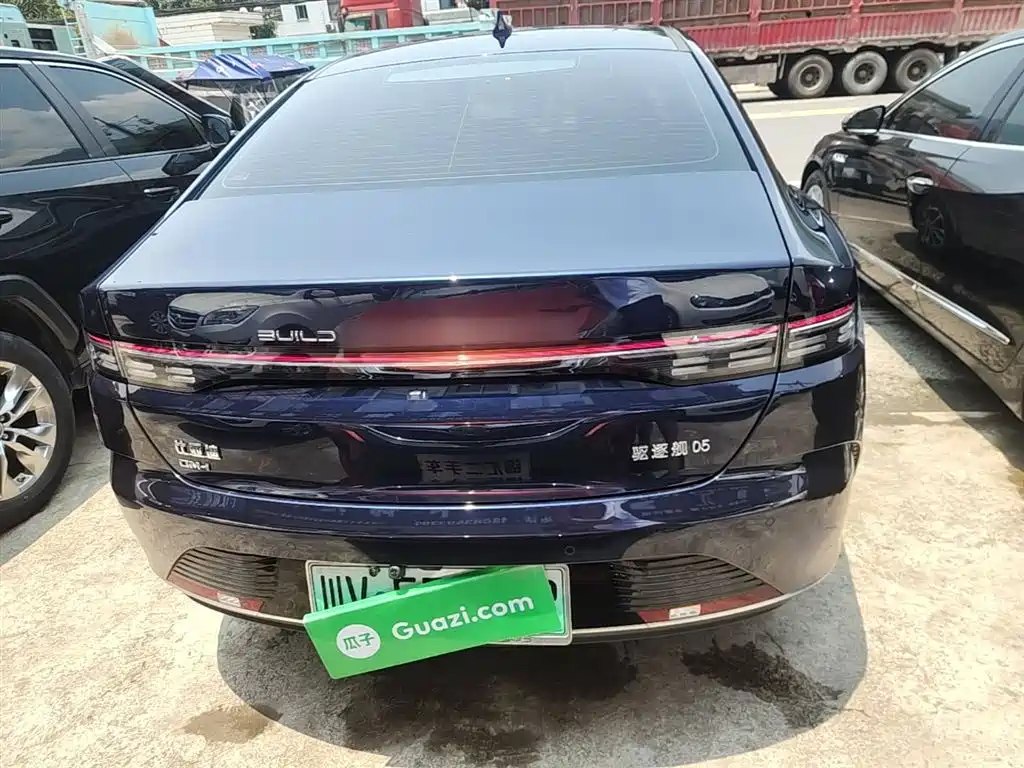 BYD Destroyer 05 2024 Glory Edition DM-i 55KM Luxury фото 6