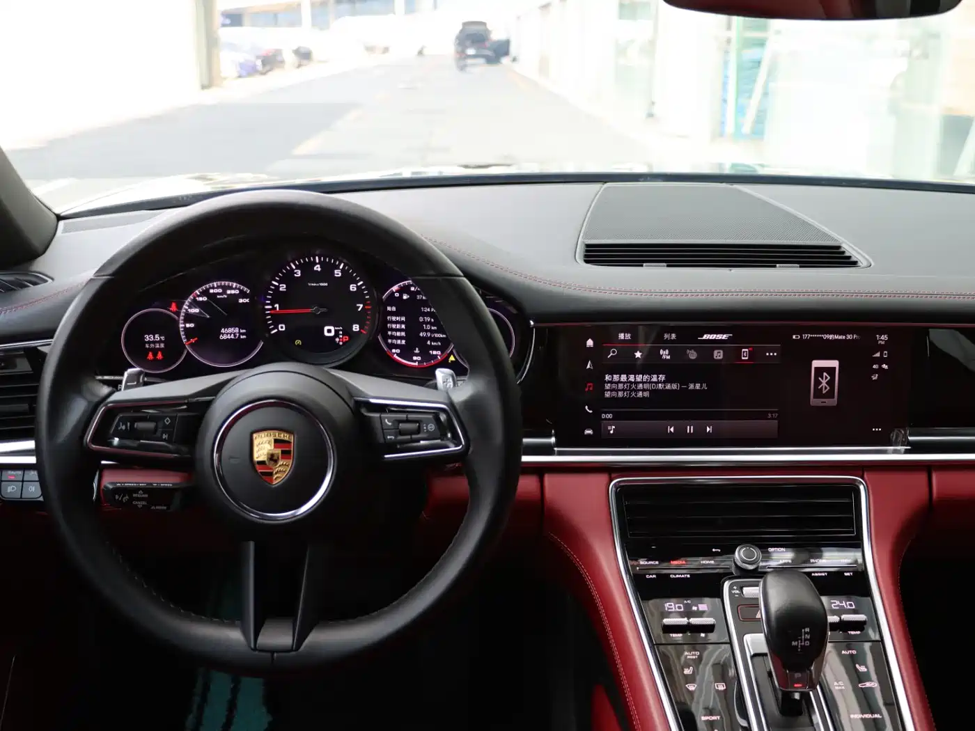 Porsche Panamera 2022 Panamera 2.9T фото 16
