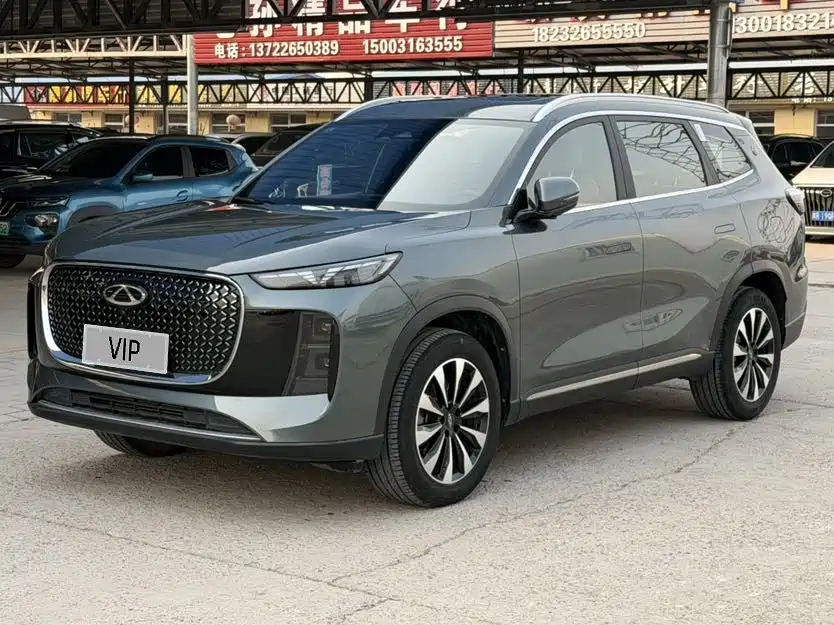 Chery Tiggo 8 PLUS 2024 2025 290TGDI DCT Premium 5-seater