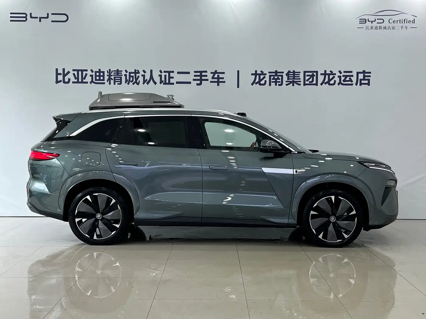 BYD Tang L 2025 DM 175KM Drone Player Edition фото 10