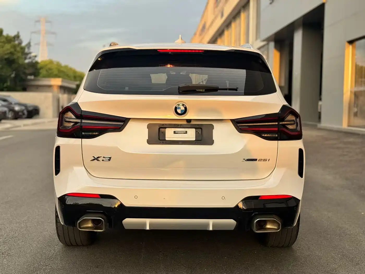BMW X3 2022 xDrive25i M Sport Package фото 9